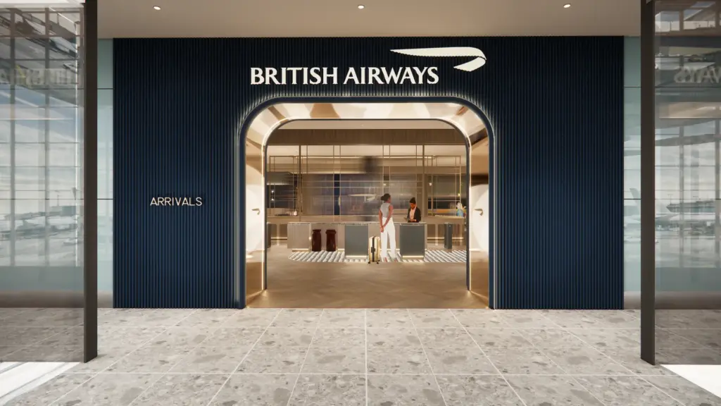 British Airways lounges interior